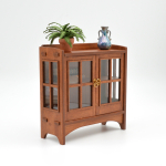 Vitrinekast MissionStyle (lage versie)